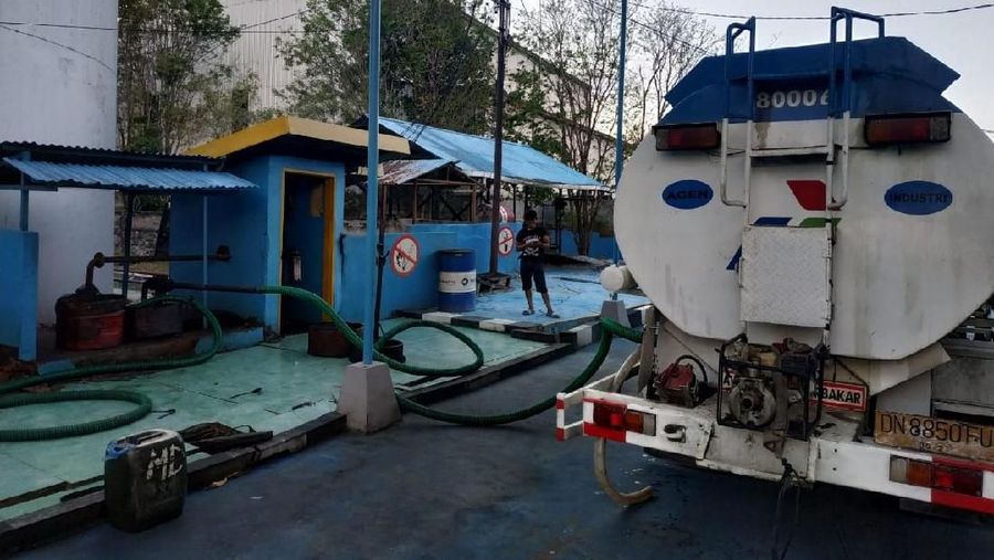 solar genset pertamina