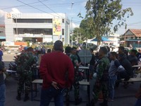 Redakan Penjarahan, Transmart Palu Gandeng TNI Amankan Lokasi