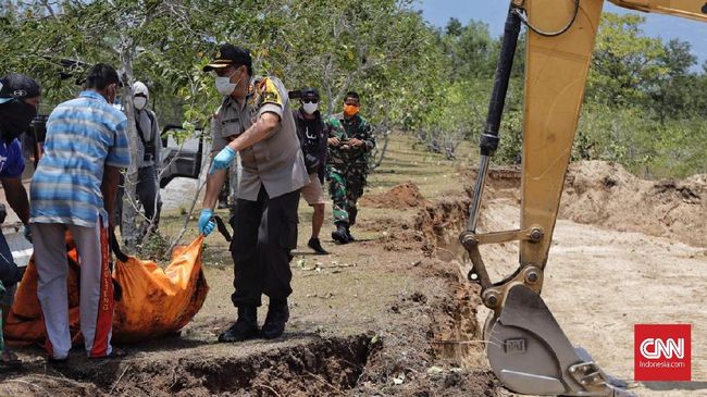 Korban Tewas Gempa dan Tsunami Sulteng Capai 1.234 Orang