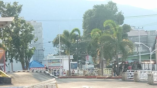 Redakan Aksi Penjarahan, Transmart Palu Gandeng Militer