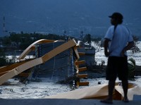 Jembatan Lengkung Ke-3 di Dunia Ini Rusak Akibat Gempa Palu