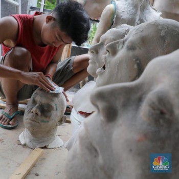 Mirip Asli, Seniman Ini Bikin Potongan Tubuh untuk Film Horor
