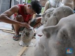 Mirip Asli, Seniman Ini Bikin Potongan Tubuh untuk Film Horor