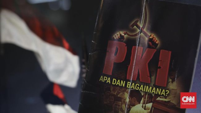 Polisi Tangkap Penyebar Hoaks 'PKI Diizinkan di Indonesia'