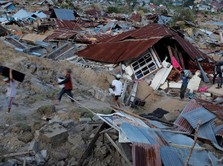 Ini 4 Prioritas Utama Jokowi Tangani Gempa-Tsunami Palu