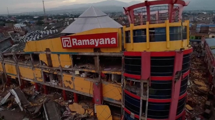 Wiranto Jelaskan Soal Kabar Penjarahan Minimarket di Palu Gempa dan tsunami terjadi di Palu-Donggala pada Jumat (28/9/2018).