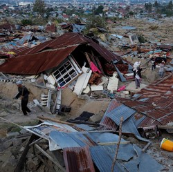 Mirip Aceh, Daerah Terdampak Gempa Palu akan Dibangun Monumen