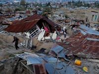 Perumahan Balaroa yang 'Hilang' Setelah Gempa Palu