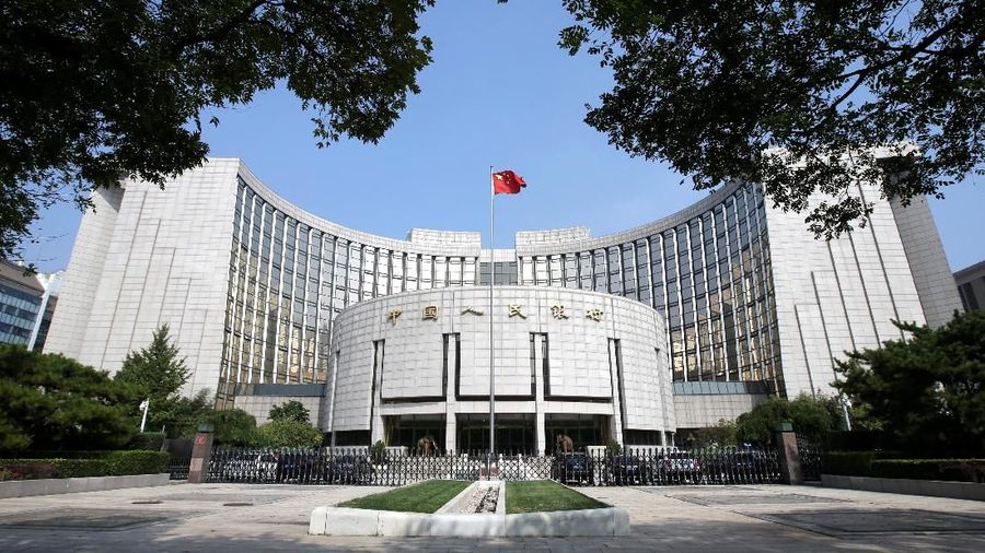 Headquarters of the People's Bank of China (PBOC), the central bank, is pictured in Beijing, China September 28, 2018. REUTERS/Jason Lee