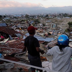 Evakuasi Korban Bencana Gempa Sulteng Dihentikan Jumat ini