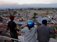 Evakuasi Korban Bencana Gempa Sulteng Dihentikan Jumat ini