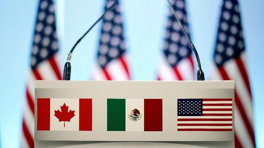 Jumlah dana talangan dari pemerintah Donald Trump pada petani AS berpotensi turun setelah tercapainya kesepakatan dagang baru di kawasan Amerika Utara.
