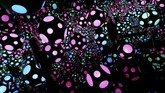 Melalui karyanya, Yayoi ingin pengunjung masuk ke sebuah ruangan yang seolah berdansa di tengah ruang angkasa. (REUTERS/Peter Nicholls)