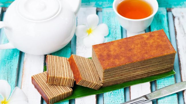 Kue Lapis 260 Lapisan Pecahkan Rekor Dunia