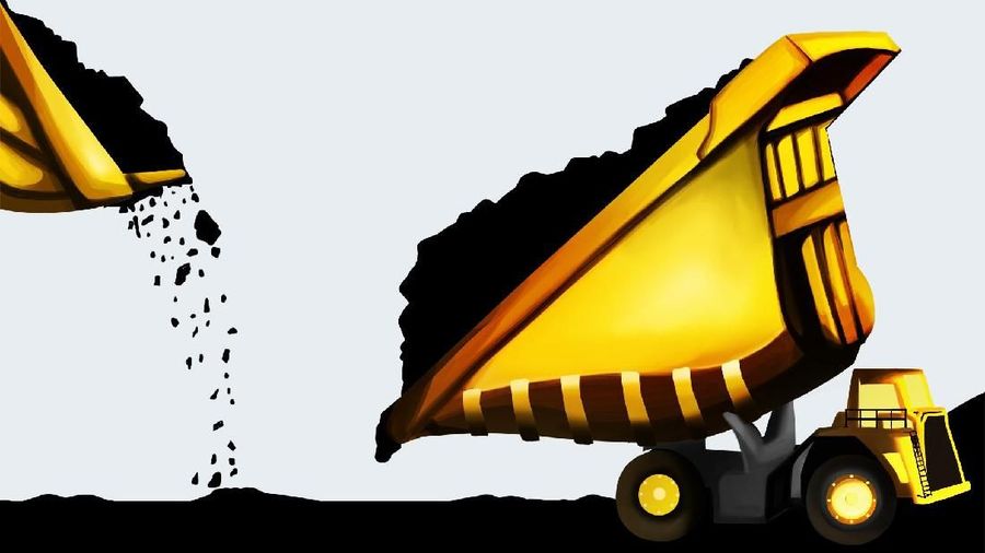 PT Bumi Resources Tbk (BUMI) menargetkan hingga akhir Juni 2019 ini dapat memproduksi batu bara sebesar 42 juta ton.