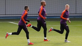 Mulai Berlatih, De Bruyne Berpeluang Tampil Lawan Liverpool