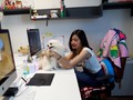 FOTO: Anjing Masuk Kantor