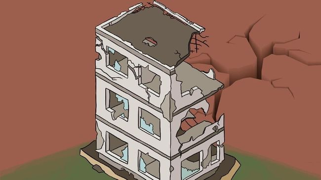 Gempa Maroko Guncang Dunia, Paling Mematikan dalam Sejarah?