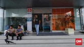 Selain memperbaiki ATM, Himbara juga mengirimkan bantuan makanan dan kebutuhan dasar untuk para korban bencana gempa dan tsunami di Palu dan sekitarnya.(CNNIndonesia/Adhi Wicaksono).