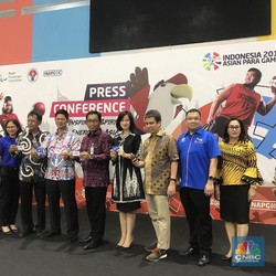 Asian Para Games Kantongi Rp 200 M dari 49 Sponsor