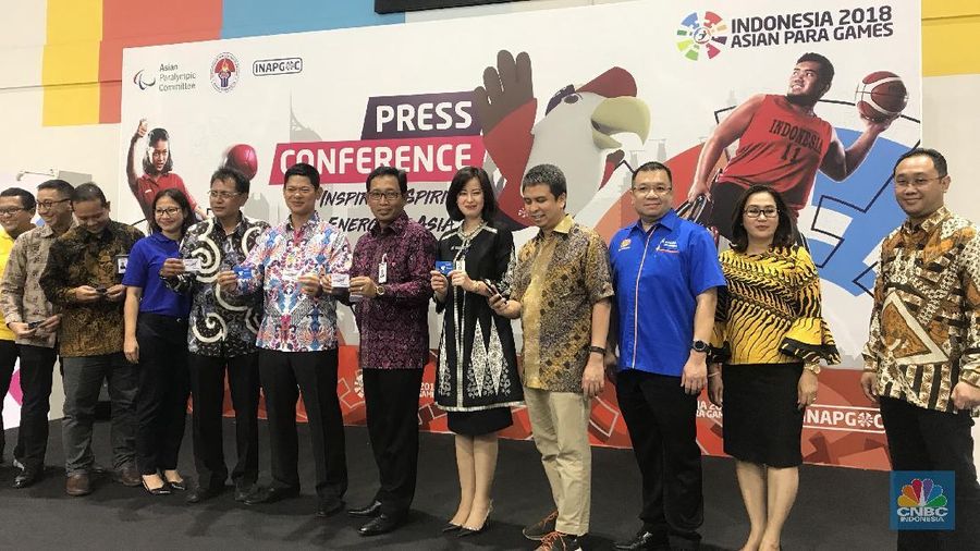 asian para games berlangsung pekan ini, kantongi Rp 200 M dari 49 sponsor 