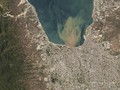 Melihat dari Udara Palu Sebelum dan Sesudah Hantaman Tsunami
