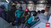 Pelayanan perbankan BNI juga diperkuat oleh 22 mesin anjungan tunai mandiri (ATM), yaitu delapan unit di Kota Palu dan 14 unit di Parigi.(CNNIndonesia/Adhi Wicaksono).