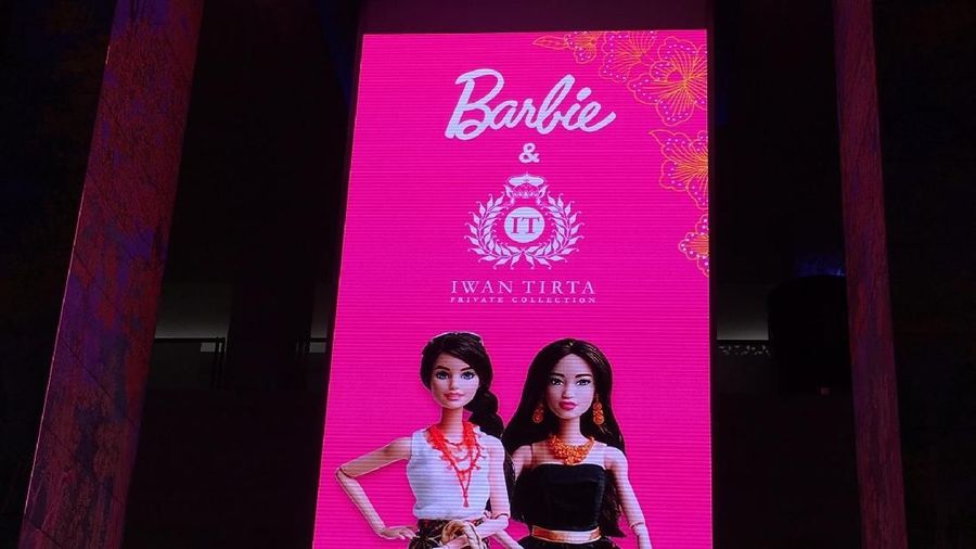 barbie batik