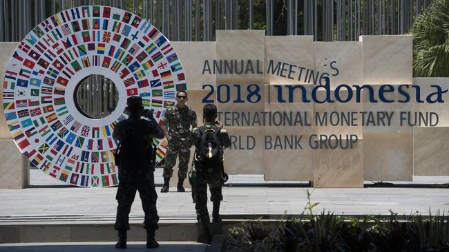 Gempa Jatim Terasa hingga Bali, Delegasi IMF-WB Tak Waswas