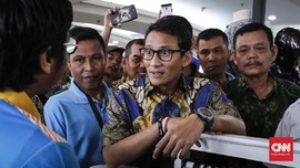Soal Kedubes Australia di Palestina, Sandi Dorong Stabilitas