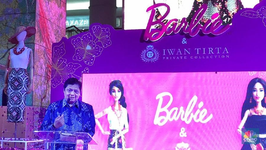 Menperin optimistis dengan terus tumbuhnya industri mainan bisa jadi andalan ekspor berikutnya