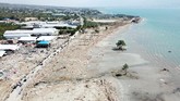 Pantai Taipa, Palu adalah salah satu kawasan pesisir di ibu kota Sulawesi Tengah itu.ANTARA FOTO/Muhammad Adimaja/nz/18