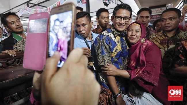 Kampanye Sandi, Upaya Menambal Elektabilitas Mentok Prabowo