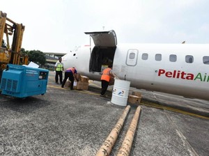 Ancaman Bom Pesawat Pelita Air Hanya Bercanda Penumpang