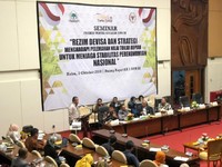 Bos BI: Jangan Lihat Rupiah di 15.000/US$ Seperti Mau Kiamat!