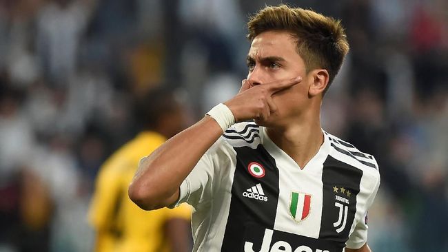 Dybala: Ronaldo Perbesar Peluang Juventus Raih Liga Champions