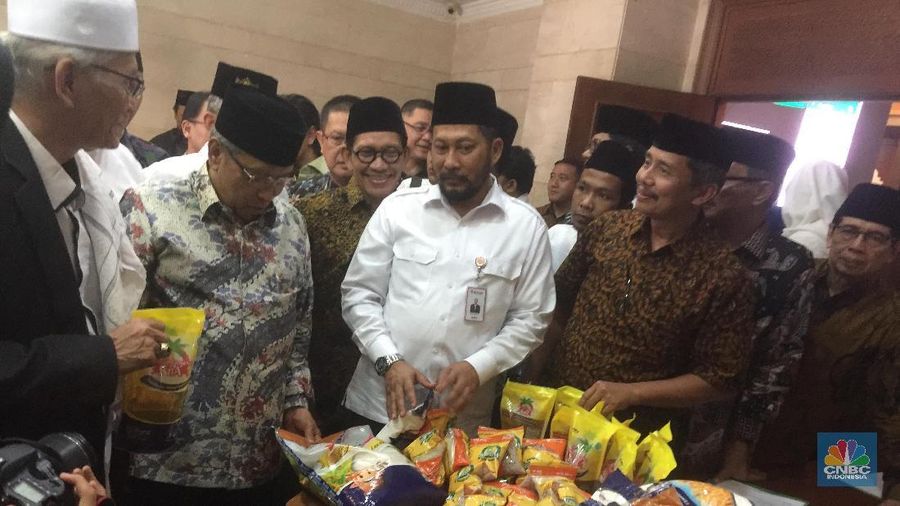 Bulog dan PBNU meluncurkan Rumah Pangan Santri.