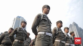 Satpol PP yang Terlibat Pembobolan Bank DKI Masih Terima Gaji