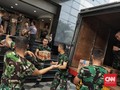 Ratusan Personel TNI di Lombok Dipindah ke Palu