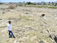 Jokowi Tinjau Lokasi Gempa di Petobo, Palu