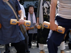 Rahasia Panjang Umur Orang Jepang, Ternyata Ini yang Dimakan Tiap Hari