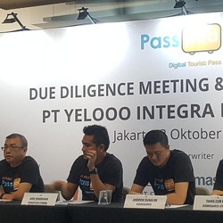 Jual Saham IPO Rp 375/unit, Passpod Oversubscribed 10,27 Kali