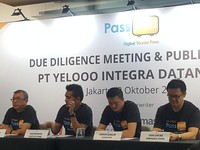 Jual Saham IPO Rp 375/unit, Passpod Oversubscribed 10,27 Kali
