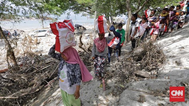 Dua Kecamatan di Donggala Belum Tersentuh Bantuan Sembako