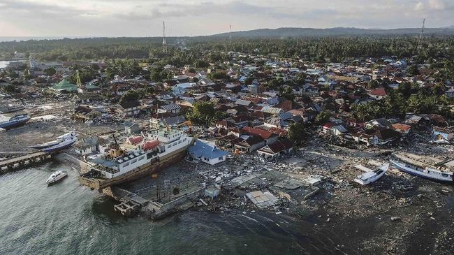 Peneliti Sebut Tak Menyangka Gempa Palu Berujung Tsunami