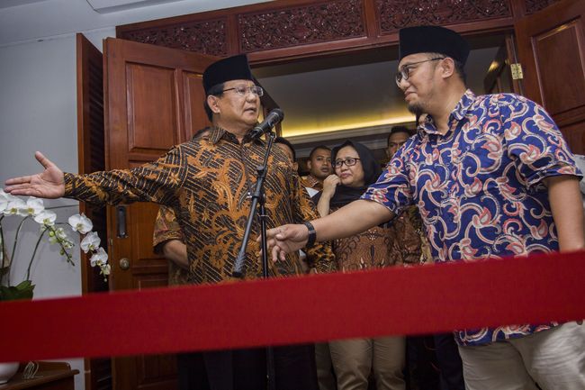 Selain Air dan Energi, Prabowo Sebut Krisis Pangan di 2045