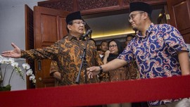 Selain Air dan Energi, Prabowo Sebut Krisis Pangan di 2045