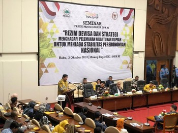 Gubernur BI: Tiupan Angin Global Bawa Dolar ke Rp 15.000