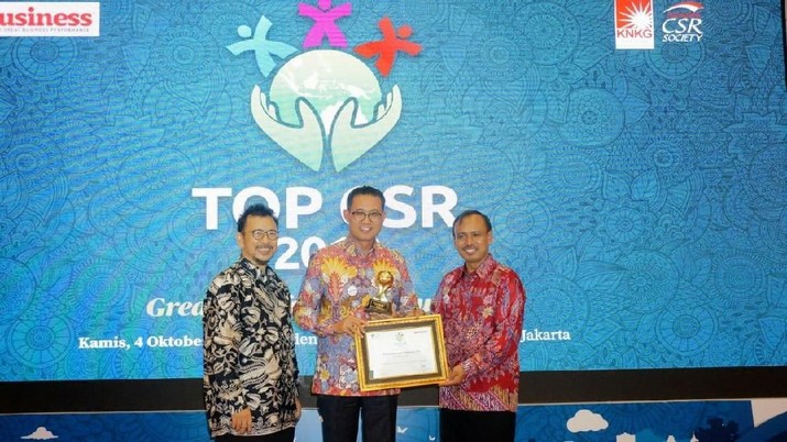 Bina Pengusaha Kecil di Bali, Bank Muamalat Raih Penghargaan