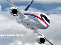 Mangkrak di Batam, Tarif Parkir Sukhoi SSJ 100 Rp 130 Juta